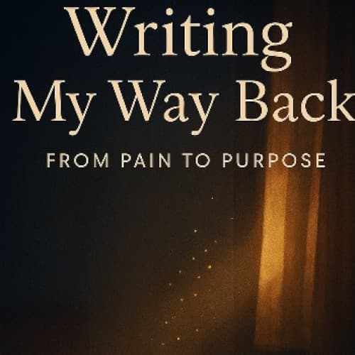 Cover for Writing My Way Back