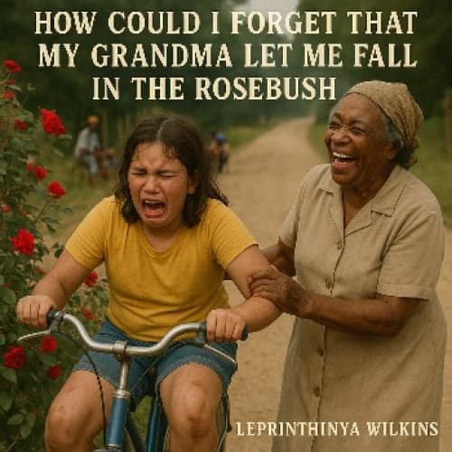 Cover for How Could I Forget That My Grandma Let Me Fall in the Rosebush