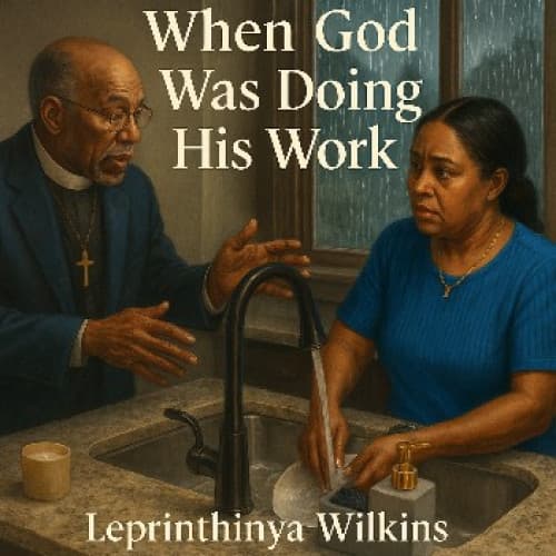 Cover for When God Was Doing His Work