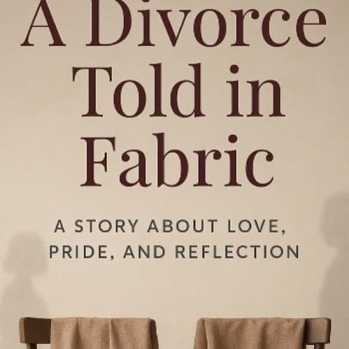 Cover for A Divorce Told in Fabric