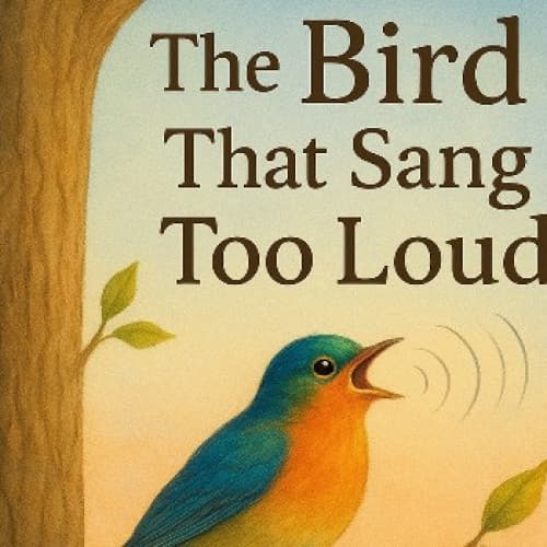 Cover for The Bird That Sang Too Loud