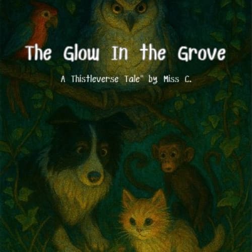 Cover for The Glow Beneath the Grove