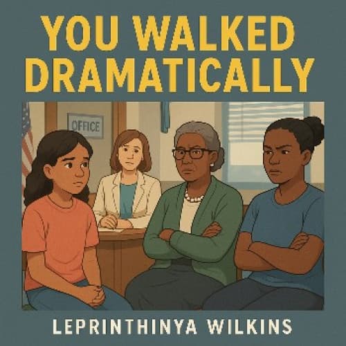Cover for You Walked Dramatically