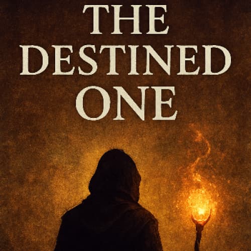 Cover for The destined one