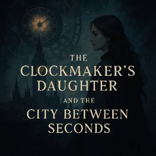 Cover for The Clockmaker’s Daughter and the City Between Seconds