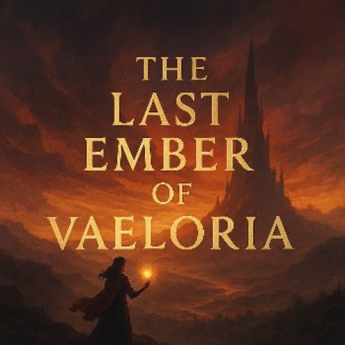 Cover for The Last Ember of Vaeloria