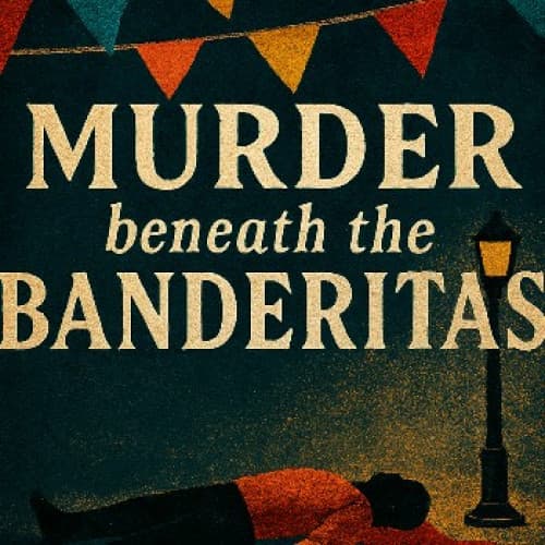 Cover for MURDER BENEATH THE BANDERITAS