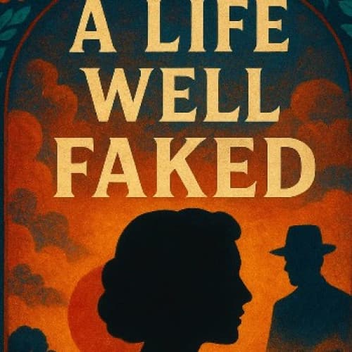 Cover for A life well faked