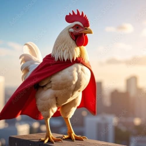 Cover for The Tale of Lola Margarita and the Proud Rooster