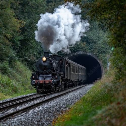 Cover for THE GHOST ON THE MOUTH OF THE TUNNEL