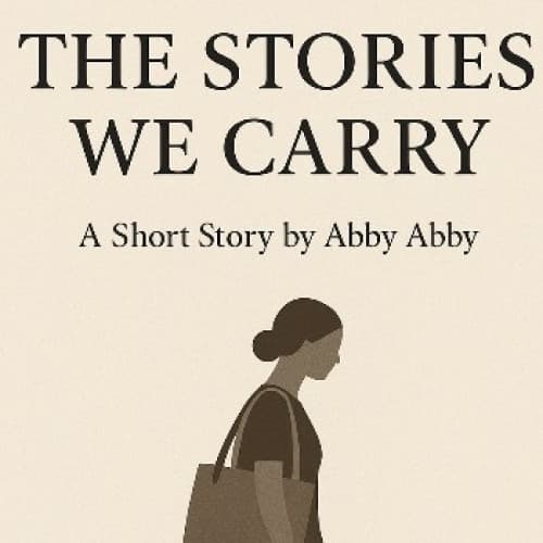 Cover for The Stories We Carry