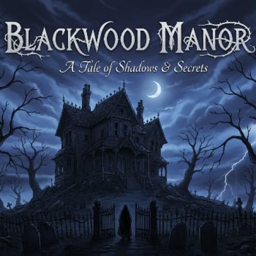 Cover for Blackwood Manor: The Archivist
