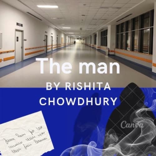 Cover for The man