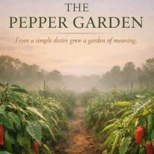 Cover for The Pepper Garden