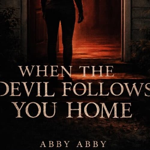 Cover for WHEN THE DEVIL FOLLOWS YOU HOME