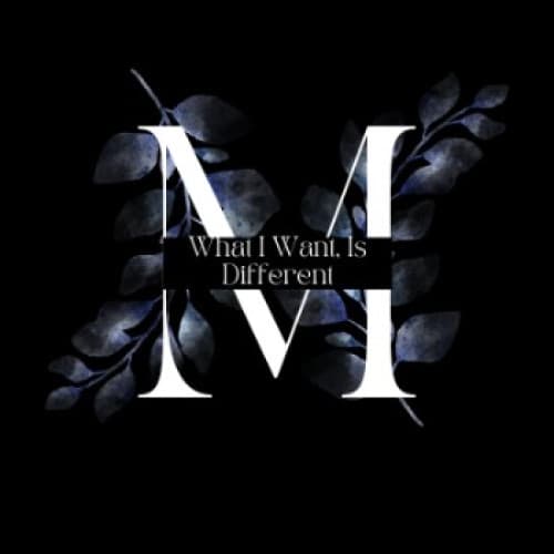 Cover for What I Want Is Different