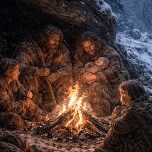 Cover for The Neanderthals – A Story of survival