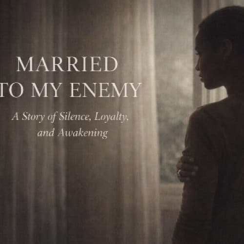 Cover for Married to My Enemy
