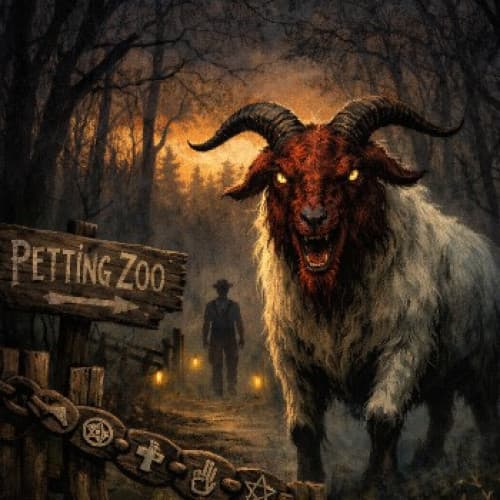 Cover for Petting Zoo