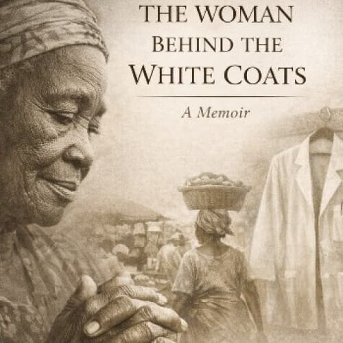 Cover for The Woman Behind the White Coats