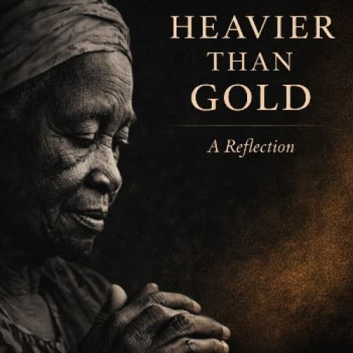 Cover for Heavier Than Gold