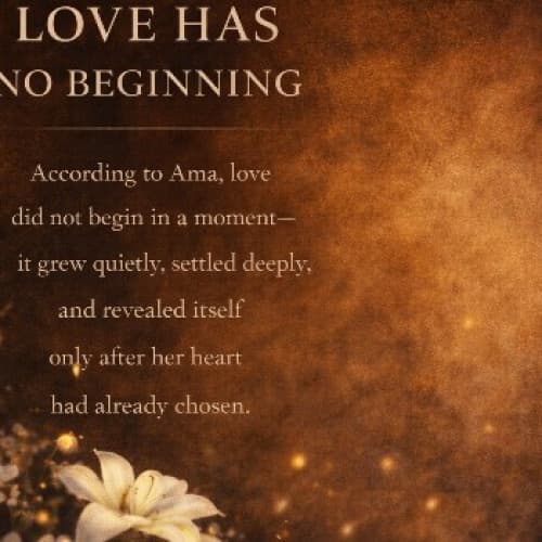 Cover for When Love Has No Beginning