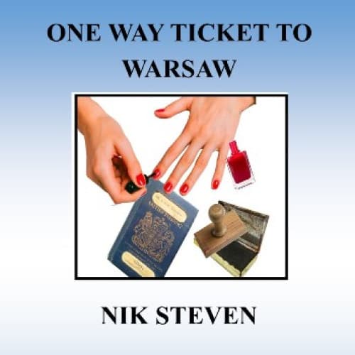 Cover for ONE-WAY TICKET TO WARSAW