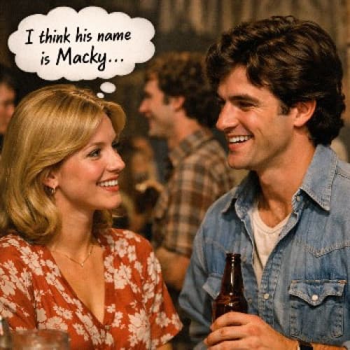 Cover for Macky No More