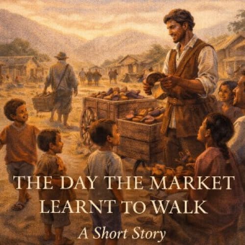 Cover for THE DAY THE MARKET LEARNT TO WALK