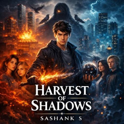 Cover for Harvest of Shadows
