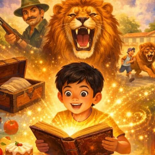 Cover for The Secret of the Magic Book