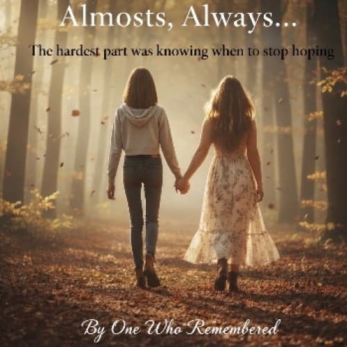 Cover for “Almosts, Always…”