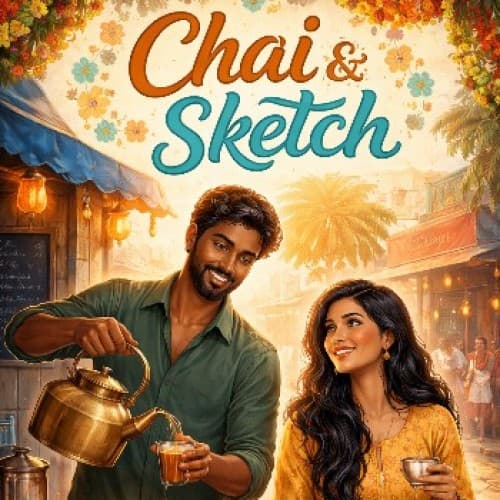 Cover for Chai & sketch