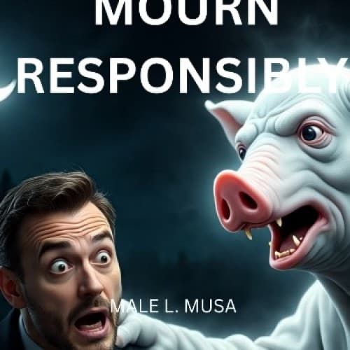 Cover for MOURN RESPONSIBLY.