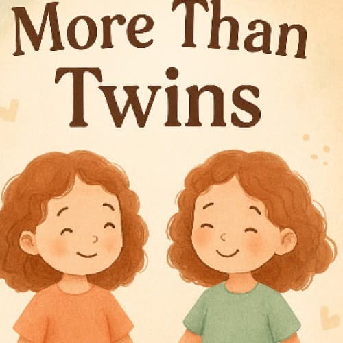 Cover for More Than Twins