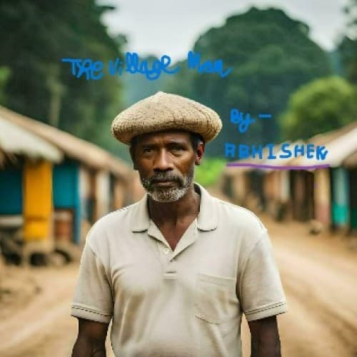 Cover for The Village Man