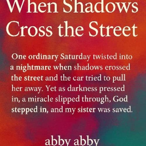 Cover for When Shadows Cross the Street