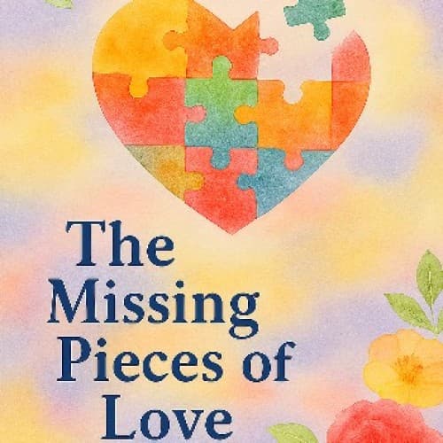 Cover for The Missing Pieces of Love