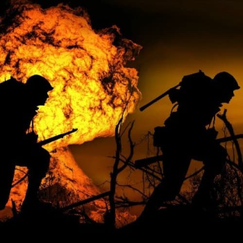 Cover for The Shameful War