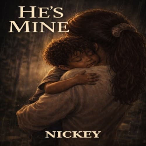 Cover for He's Mine