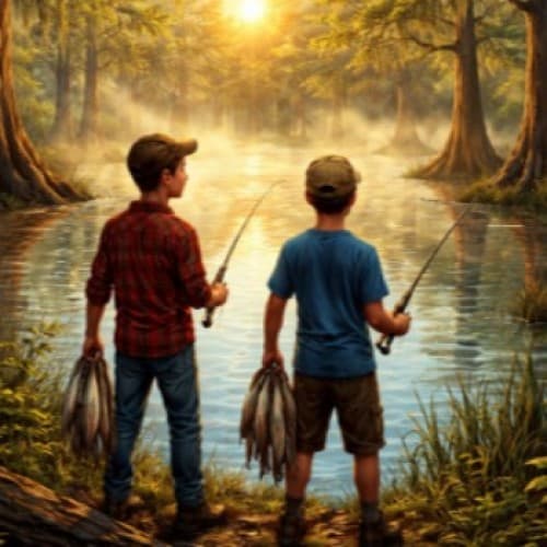 The Hidden Pond
