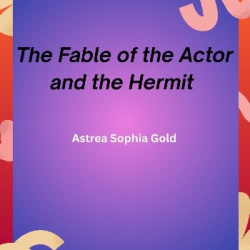 Cover for The Fable of the Actor and the Hermit