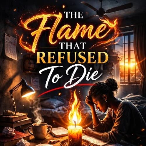 Cover for The Flame That Refused to Die