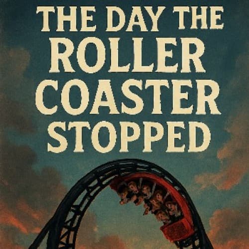 Cover for The Day the Roller Coaster Stopped