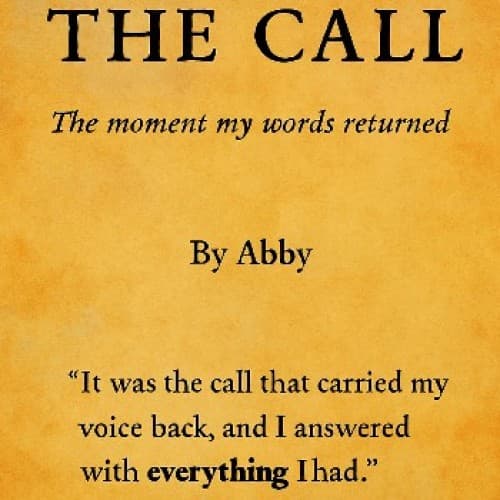 Cover for The call