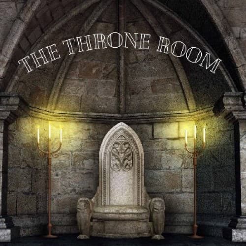 Cover for The Throne Room