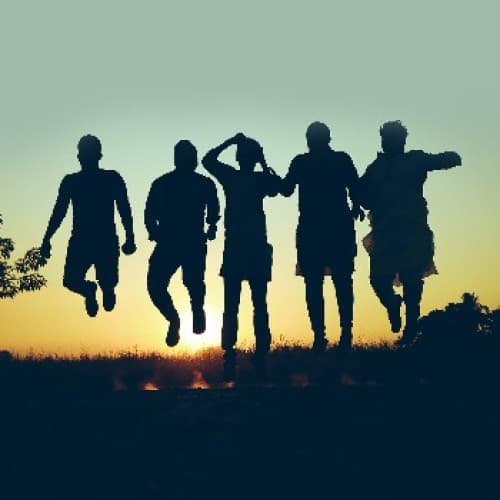 Cover for Five Friends