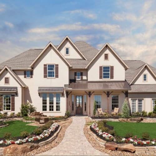 Cover for The Bigger Home