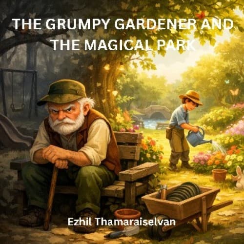 Cover for The Grumpy Gardener and the Magical Park
