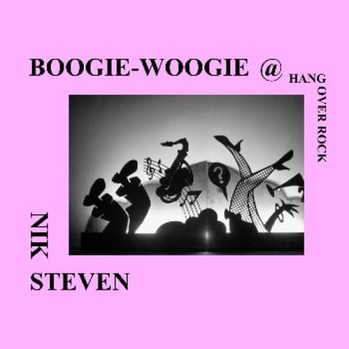 Cover for BOOGIE-WOOGIE AT HANGOVER ROCK